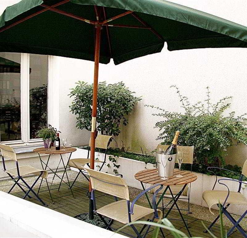 Pavillon Villiers Etoile Hotel Paris Restaurant foto