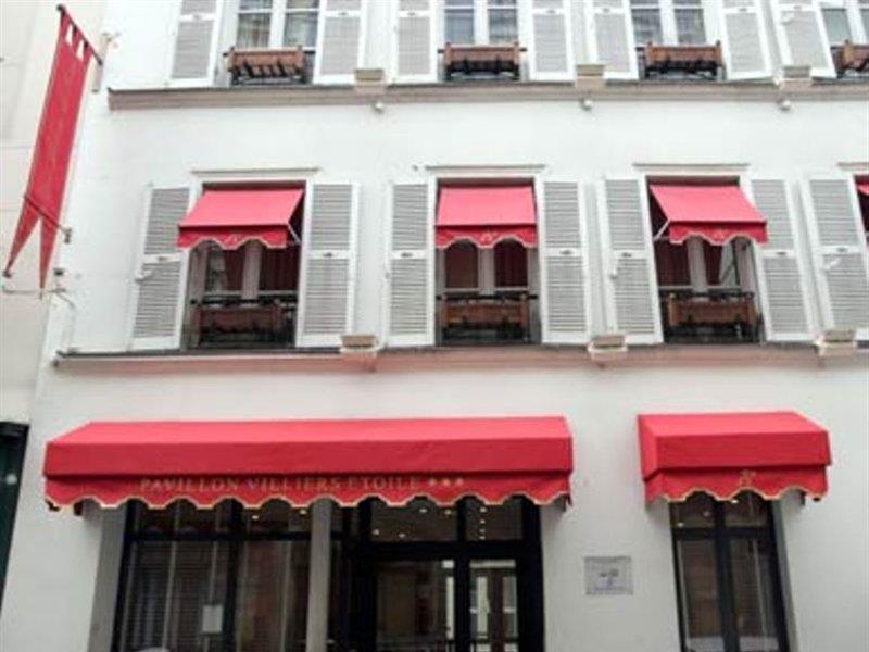 Pavillon Villiers Etoile Hotel Paris Exterior foto
