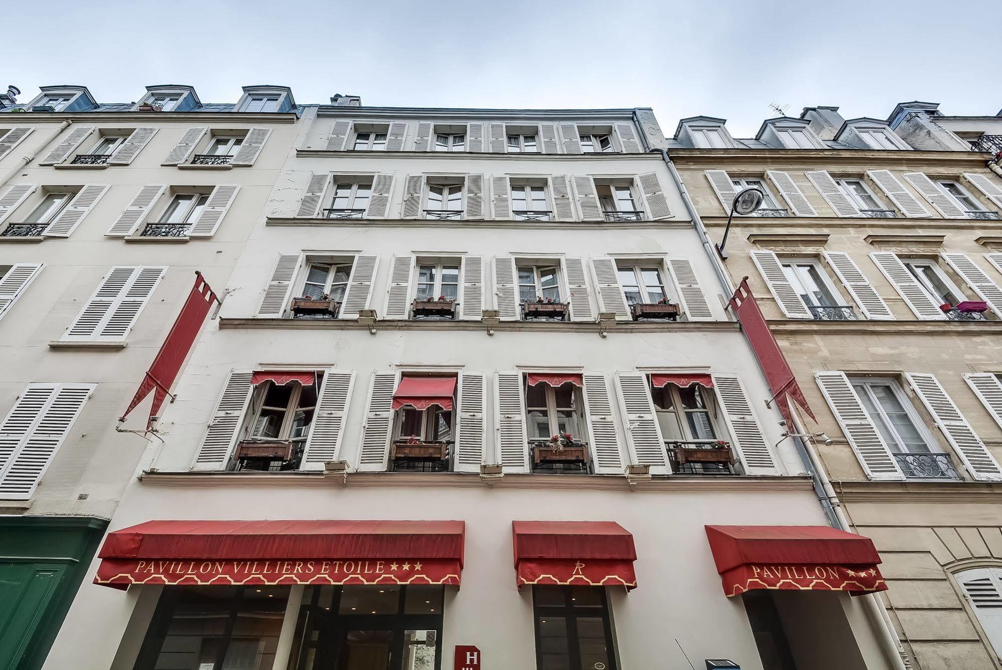 Pavillon Villiers Etoile Hotel Paris Exterior foto