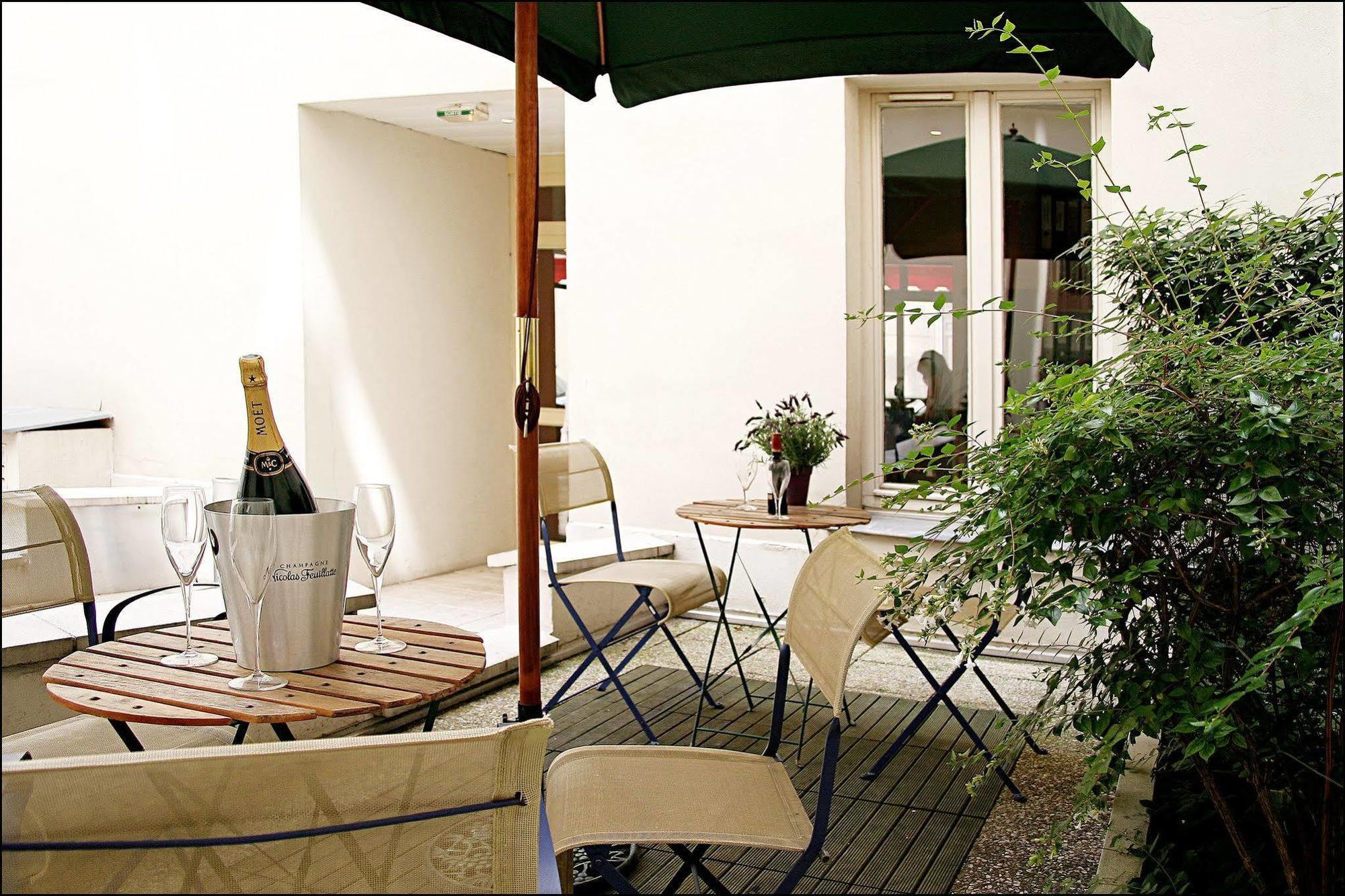 Pavillon Villiers Etoile Hotel Paris Restaurant foto